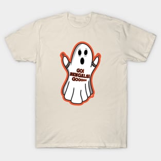 Ghost Cincinatti Bengals T-Shirt